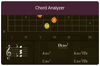 Guitar chord finder & analyzer on oolimo.com